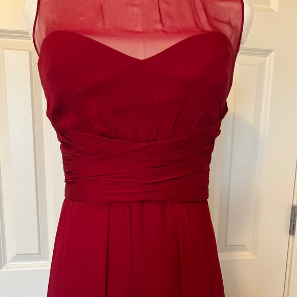 Amsale Bridesmaid Dress Style G849C - Picture 3 of 12